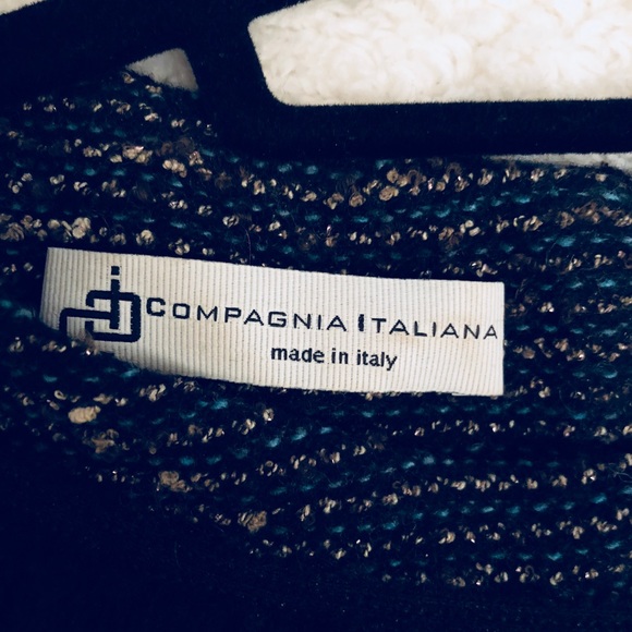 Wool blend shift dress - made in Italy - Picture 5 of 6